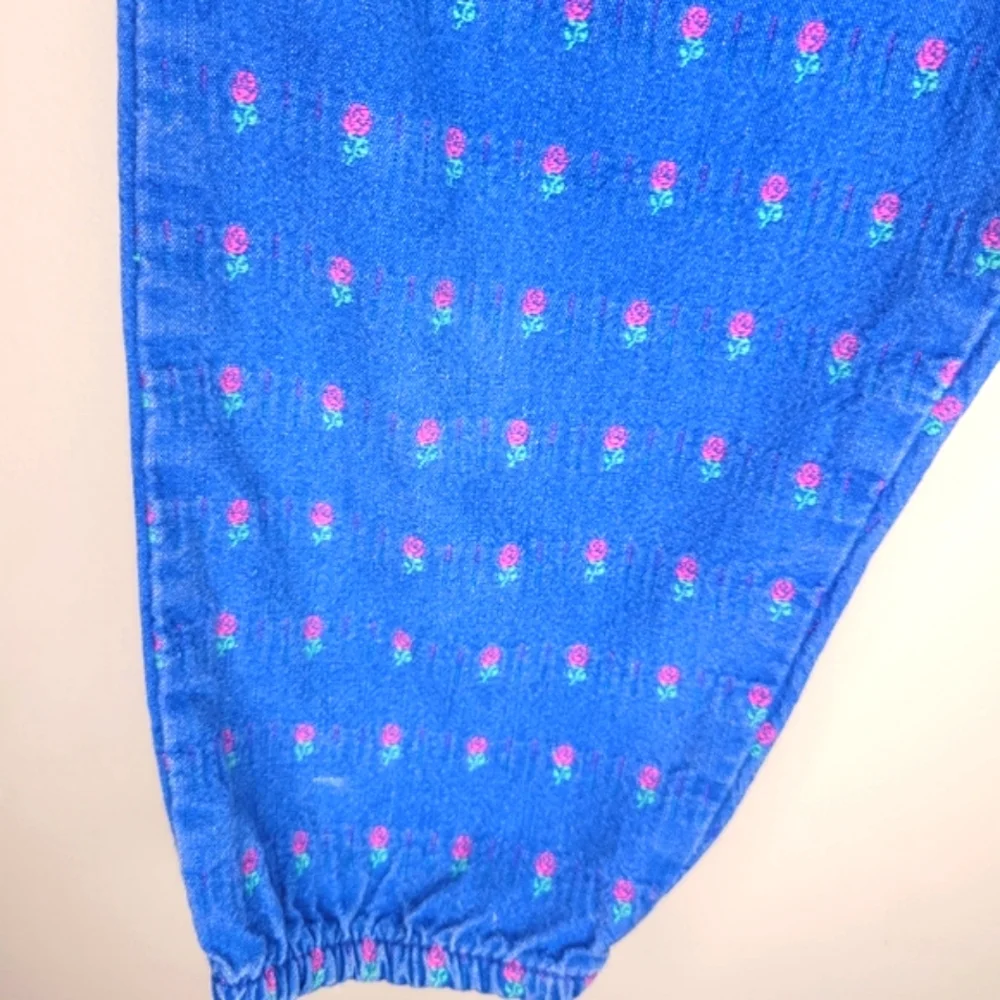 Vintage Girls Oshkosh B'gosh Blue Overalls SZ 3T - Picture 5 of 10